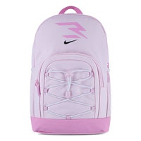 Nike 3BRAND by Russell Wilson Blitz Bungee Backpack - Pink-1 Main compartment & 1 smaller compartment