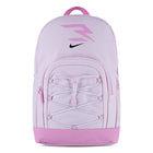 Nike 3BRAND - par Russell Wilson Sac à dos Blitz Bungee - Rose-1 compartiment principal et 1 petit compartiment
