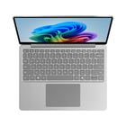 Microsoft Surface Laptop 13" Copilot+ PC Laptop - Snapdragon X Plus - 256 GB SSD - 16 GB RAM - Platinum - Bilingual-Power up – Built with the latest Qualcomm Snapdragon X Plus (8 Core) processors, Surface Laptop delivers powerful performance and AI accelerated power