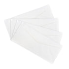 JAM Paper #14 Business Commercial Envelopes, 5 x 11.5, White, 1000 Pack (53273B)-Perfect for greeting cards, invitations, weddings or any announcement