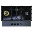 Fotile Tri-Ring Series Gas Cooktop - 30" - Moonshadow Grey-Max. 18,000 BTU