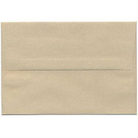 JAM Paper A8 Passport Invitation Envelopes - 5.5" x 8.125" - Sandstone Brown Recycled - 50 Pack-Colour: Sandstone