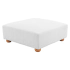 Zuo Tayte Ottoman - White-7