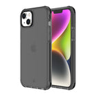 AXS PROShield Plus Drop-tested Clear Case for Apple iPhone 14 - Smoke-Sleek reinforced corners maximize shock absorption by creating an air cushion between your phone and any surface