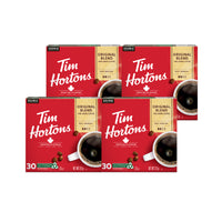 Tim Hortons Original Blend K-Cup Pods - 120 Pack-Original Blend