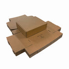 Reliabag - Boîtes d'expédition en papier kraft ondulé auto-adhésives - 14.25" x 11.25" x 4" - Paquet de 40-4