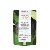 Tao Tea Leaf - Thé pu-erh biologique ancien Tuo Cha (Shou), 50 g de thé en vrac-Un de nos pu-erhs meilleurs vendeurs, ce thé est fabriqué à partir de feuilles de pu-erh naturelles vieillies cueillies en 2010. Le thé pu-erh est ancien, provenant de Yunnan en chine, il y a de ça des millénaires