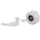 JAM Paper Double Faced Satin Ribbon - 1 1/2" W x 25 yd. - White Sold Individually-Quantity: Roll Sold Individually