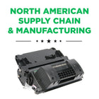 CIG HP 64X Remanufactured Toner Cartridge - High Yield - Black-2-year warranty with 100% performance guarantee