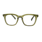 Gry Mattr Blue Light Glasses - Engaged Eco - + 1.50         -Shiny crystal olive green