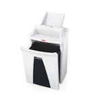 HSM Securio Auto Feed 300CL5, 300 Sheet Stack, 5-7 Sheet, Micro-Cut Office Shredder-Dimensions (H x W x D): 32.9"x15.5"x17.1"