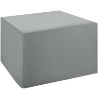 Modway Immerse Convene / Sojourn / Summon Chair or Corner Outdoor Patio Furniture Cover - Grey-Arm / Armless / Corner Chair Furniture Cover