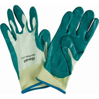 Showa Best Glove - Gants Nitri-Flex Lite Moyen/8, Rêvetement Nitrile, Enveloppe En Nylon, paquet de 36-Revêtement Nitrile