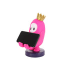 Exquisite Gaming Media Tonic: Fall Guys Cable Guy Original Controller & Phone Holder-Holds most mobile phone devices