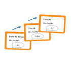 Teacher Created Resources I Have- Who Has Sight Words Game - Grade K -Each box provides FOUR sets of cards for FOUR different games.