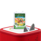 tonies Audiobooks: Magic Tree House 4-Piece Set-It’s simple: pick a tonies Audiobook, put it on top of the Toniebox, and squeeze an ear for hours of unabridged listening