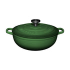 Maxwell & Williams - Cocotte en fonte verte avec couvercle 4L-Fabriqué à partir de fer australien pour une durabilité et des performances exceptionnelles