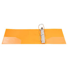 JAM Paper - Classeur en plastique de 4 pouces - classeur à 3 anneaux orange-Ce porte-documents est un incontournable pour tous vos projets, devoirs, mémos, travaux scolaires et tout autre document important qui doit être conservé en sécurité.