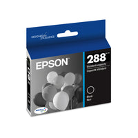 Epson T288 Ink Cartridge - Standard Capacity - Black-Better quality than the lab