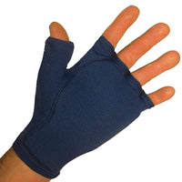 Impacto 510-00 Fingerless Impact Glove Liner, Medium-Anti-impact and anti-vibration work glove