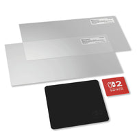 PowerA Screen Protector for Nintendo Switch 2 - 2 Pack-Screen Protection: Protect your screen wherever your gaming adventures take you