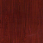Flash Furniture 30" x 60" Rectangular High-Gloss Mahogany Resin Table Top with 2" Thick Edge-2" Thick Top