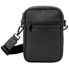 CHAMPS Onyx Collection Vertical Crossbody Bag - Black-Vertical Crossbody bag
Made of Genuine Cowhide Leather