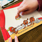TREND All in Good Pun Retro Scratch 'n Sniff Stinky Stickers + Album-5