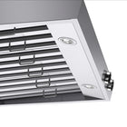 KUCHT KRH360-SS 36" 900 CFM Under‑Cabinet Range Hood with Digital Controls - Stainless Steel-Stylish range hood comes with two stainless steel baffle filters that are also dishwasher friendly