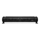 SOUNDEXTREME by ECOXGEAR Elite 500W Amplified Speaker - Bluetooth - LED Backlit Soundbar-Versatile Connectivity: Bluetooth 5.1 for long-range wireless, EcoCash linking up to 100 compatible devices, plus waterproof Aux-in/Aux-out ports for wired connections.