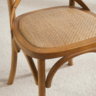 Modway Gear Dining Side Chair - Walnut - 4 Pack-5