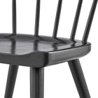 Modway Sutter Wood Dining Side Chair - Black - 2 Pack-10