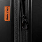 Champs Vintage II 28" Luggage Case - Black-Telescopic Handle