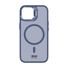 Blu Element Chromatic Kick MagSafe Case for iPhone 17 - Navy-MagSafe compatible