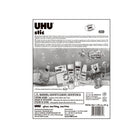UHU Spongebob Glue Sticks - 8.2g - 5 Pack - Assorted-11