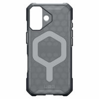 UAG - Étui Robuste Essential Armor MagSafe pour iPhone 17 - Cendre-Coloris de boîtier translucides et opaques