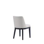 Manhattan Comfort Gansevoort 19" Modern Faux Leather Upholstered Dining Chair - Light Grey - Set of 2-Made to Last. Commercial Grade Product