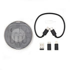 Kikkerland Multi Charger Kit-Handy Travel Case holds all components