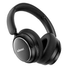 Adesso Xtream P800 Bluetooth Headphones - Black-Built-in microphone for hands-free calls and virtual meetings