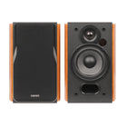 Edifier R1380T Stylish Bookshelf Speakers with dual RCA Input - Brown-Total RMS: 21W x 2 (42W)