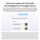 Google Nest Cam Outdoor Wired Camera (2nd Gen)-Knows a face. And a name.
With a Google Home Premium subscription, Nest Cam can learn the faces of your friends and family, so you know who’s coming and going.