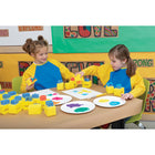 Prang Washable Tempera Paint - Green - 1 Gal-Ergonomic design with easy pour spout helps prevent messes and spills