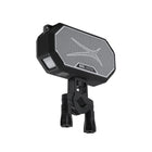 Altec Lansing HydraMini 2.0 EverythingProof Portable Bluetooth Speaker - Black & Grey-USB-C quick charge - Fuel your speaker in a flash, 3 hours for a full charge