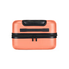 Swiss Mobility CPH 2-Piece Hardside Luggage Set - Coral-Made of durable ABS