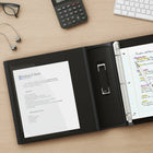 Staples Better Binder - 4" - Black-Longer lasting and easier to use