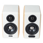 Edifier S880DB MKII Hi-Res Audio Wireless with LDAC 88W RMS Bluetooth Active 2.0 Bookshelf Speakers - White-Hi-Res audio certified: The digital interfaces support up to 24bit/192kHz, and the Texas Instruments analogue front end works at 24bit/96kHz, exceeding Hi-Res Audio certification standards