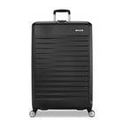 Samsonite Quest-X Spinner Large Expandable - 31.5" - Black-Dual Spinner wheels make it easy to navigate narrow airplane aisles as well as over a variety of surfaces