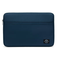 Parkland 15.6" Pilot Sleeve - Navy-100% recycled polyester exterior