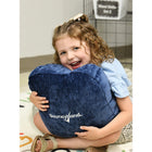 Bouncyband Sensory Weighted Soft Squeeze Pillow-INCREASE FOCUS: The weighted interior combines with the soft textured cover to offer tactile input which helps increase concentration offering the same weighted therapy as a weighted blanket