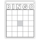 Hygloss Blank Bingo Cards - White - 7-1/2" x 8-3/4" - 36 Cards-Brighten up the traditional Bingo game with our colourful cardstock Bingo Cards. Customize the game of Bingo with this versatile educational resource